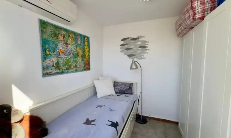 Dormitori de Casa adosada en venda en Orihuela amb Aire condicionat, Jardí privat i Terrassa