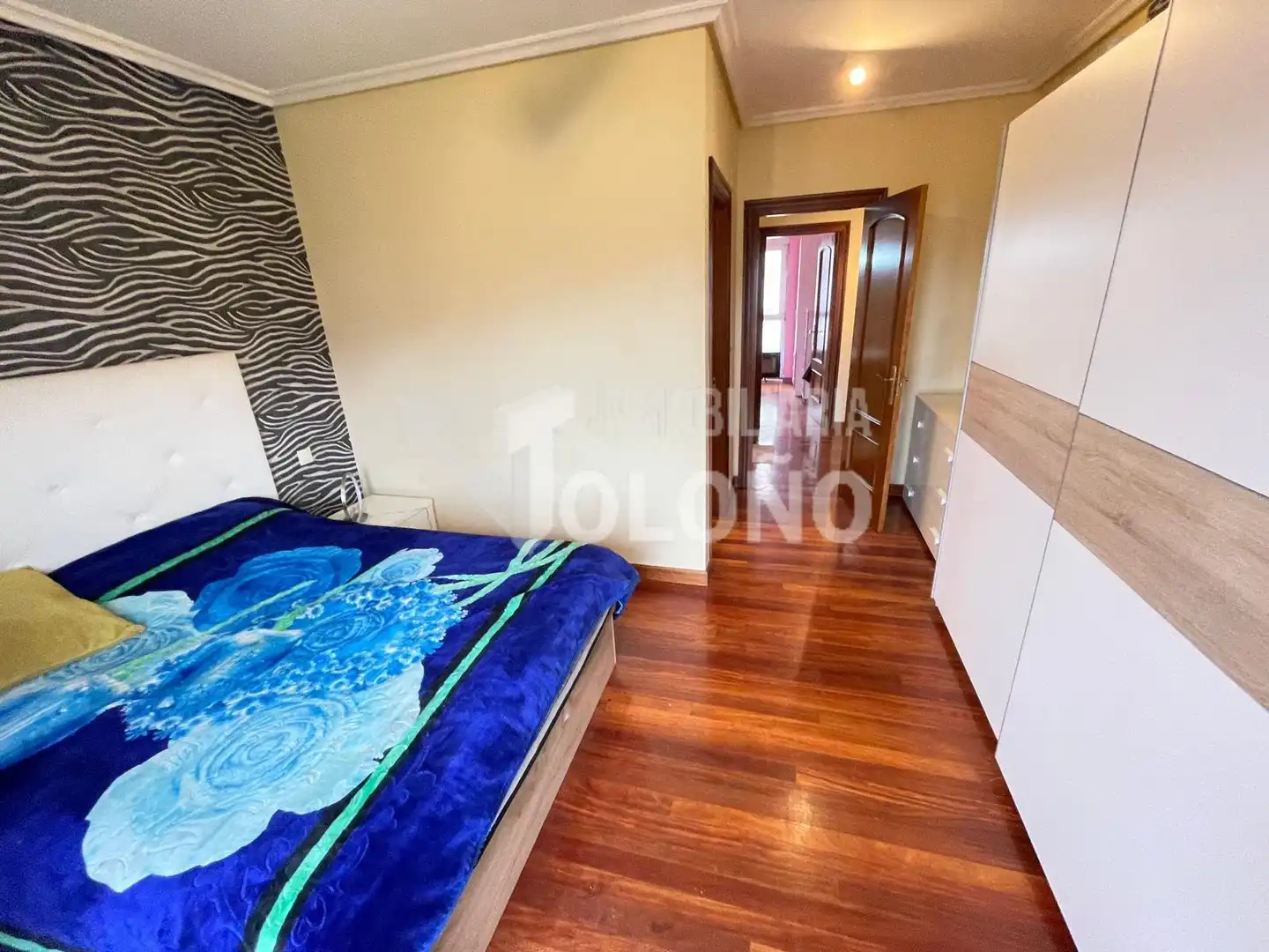 Habitación de Casa adosada en venta en Casalarreina con Calefacción, Jardín privado y Parquet