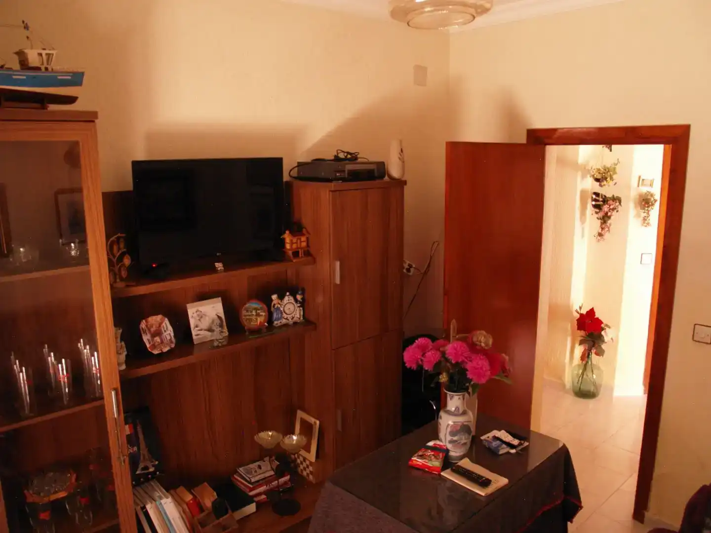Living room of Flat for sale in Ayamonte  with Air Conditioner, Private garden and Storage room