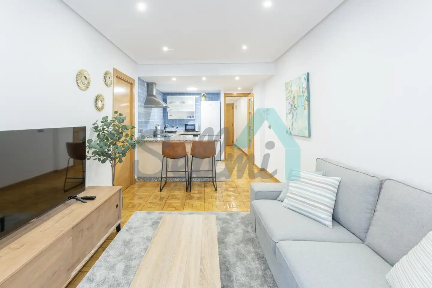 Flat for rent in Muñoz Degraín, Auditorio - Seminario - Parque de Invierno