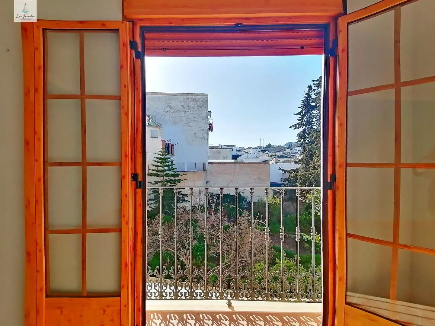 Balcony of Flat for rent in Archidona  with Furnished and Balcony
