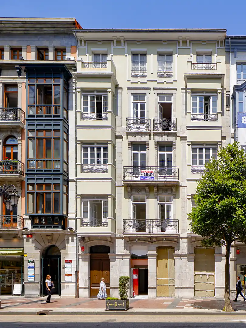 Piso con terraza en alquiler en Oviedo - URIA 54, imagen 3