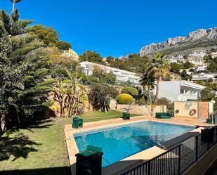 Garden of Duplex for sale in Altea  with Air Conditioner, Terrace and Balcony