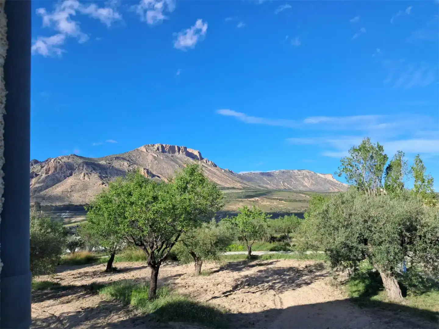 Vista exterior de Casa o xalet en venda en Vélez-Blanco, Almería