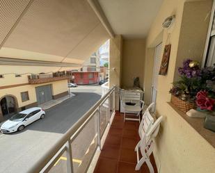 Balcony of Flat for sale in Sant Carles de la Ràpita  with Heating and Terrace