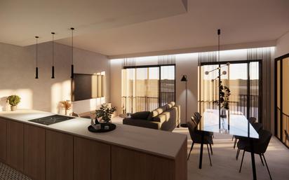 Living room of Duplex for sale in Sabadell  with Parquet flooring, Terrace and Balcony