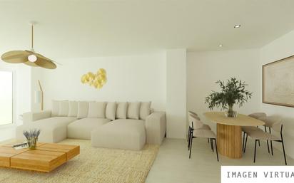 Sala d'estar de Casa o xalet en venda en Alfafar amb Terrassa i Balcó