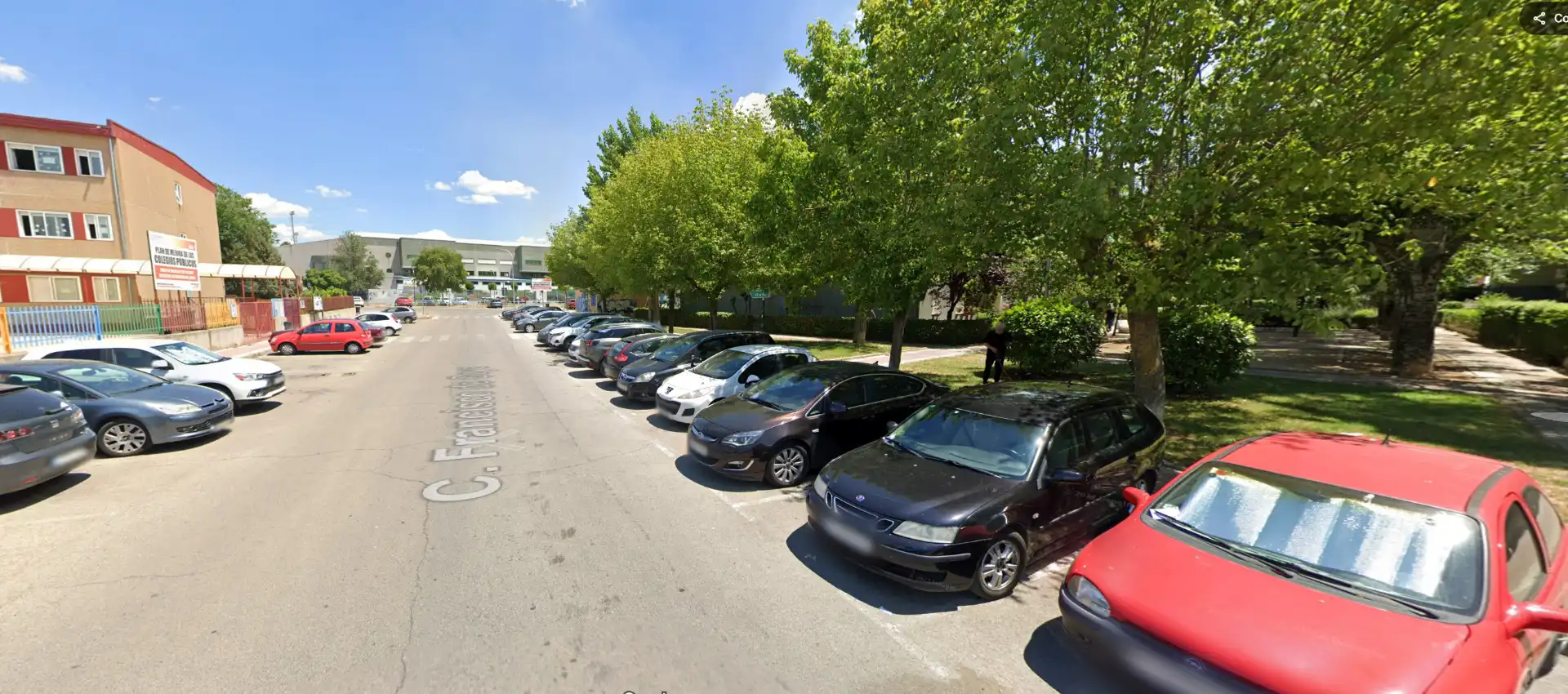 Parking de Piso en venta en Mejorada del Campo con Aire acondicionado, Amueblado y Horno