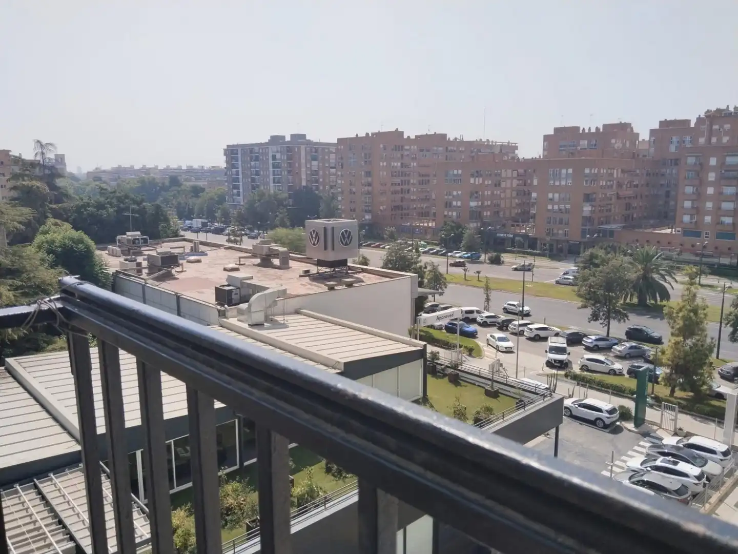 Vista exterior de Piso en venta en Valencia con Aire acondicionado, Jardín privado y Amueblado
