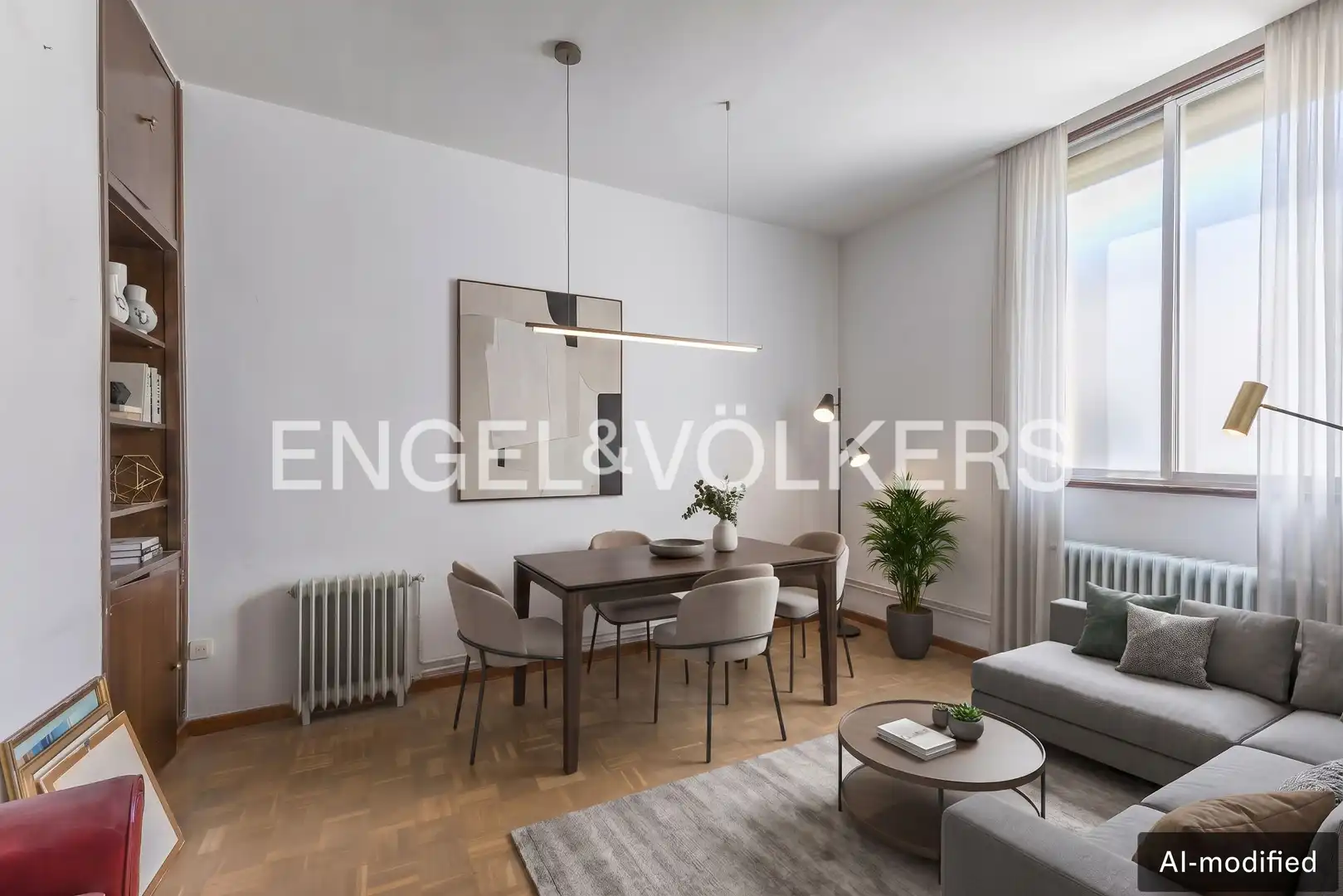 Living room of Flat for sale in Madrid  with Heating