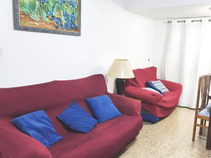 Living room of Flat for rent in Santa Rosa  
