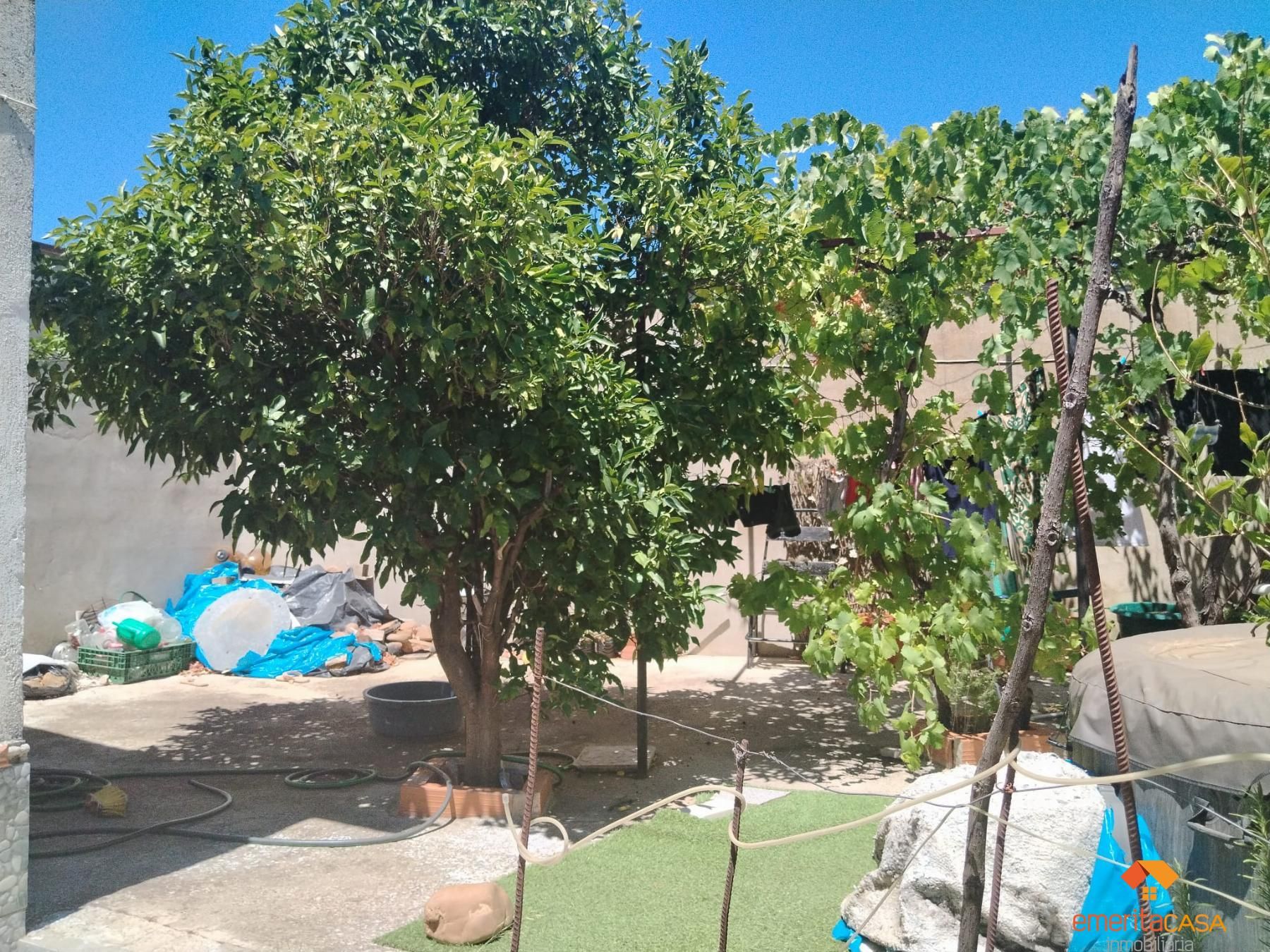 Garden of House or chalet for sale in Alange
