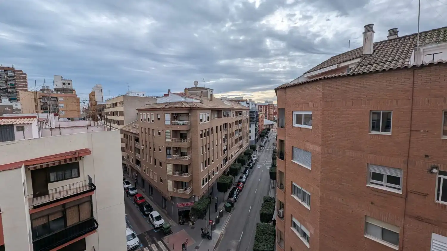 Vista exterior de Piso en venta en Castellón de la Plana / Castelló de la Plana con Aire acondicionado, Calefacción y Balcón