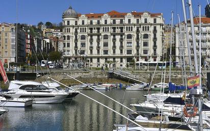 Vista exterior de Apartament en venda en Santander amb Calefacció