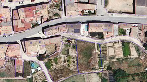 Parcel·la en venda a Pradell