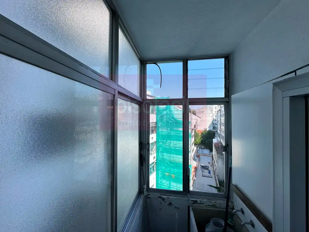Balcony of Flat for sale in Lugo