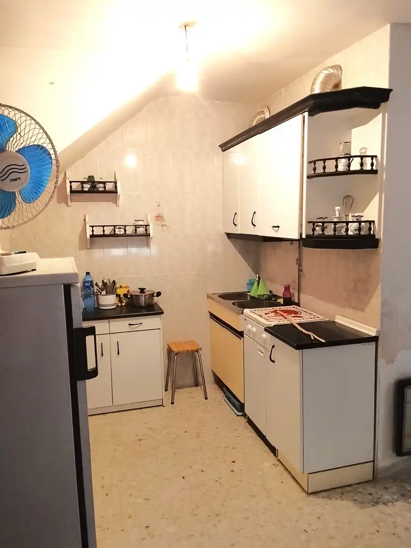 Kitchen of Flat for sale in Madrigal de la Vera  with Furnished