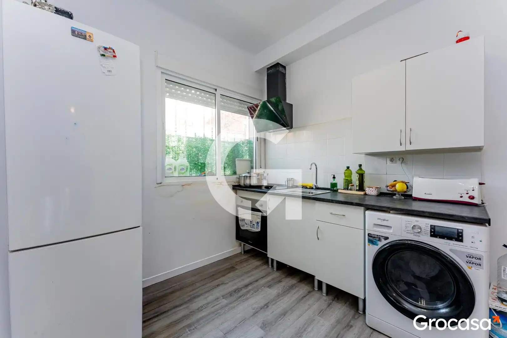 Kitchen of Flat for sale in Cornellà de Llobregat