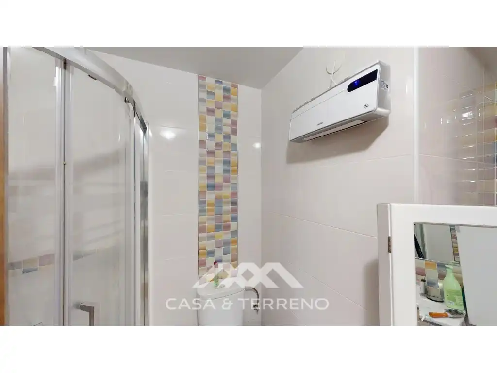 Bany de Casa o xalet en venda en Arenas amb Aire condicionat, Jardí privat i Terrassa