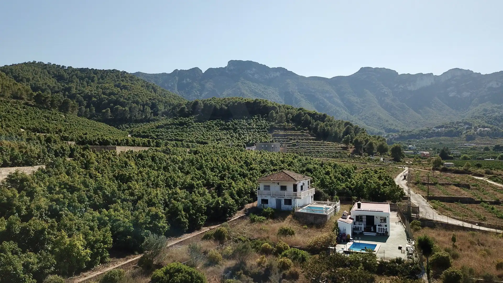 Vista exterior de Casa o chalet en venta en Llaurí con Aire acondicionado, Calefacción y Terraza