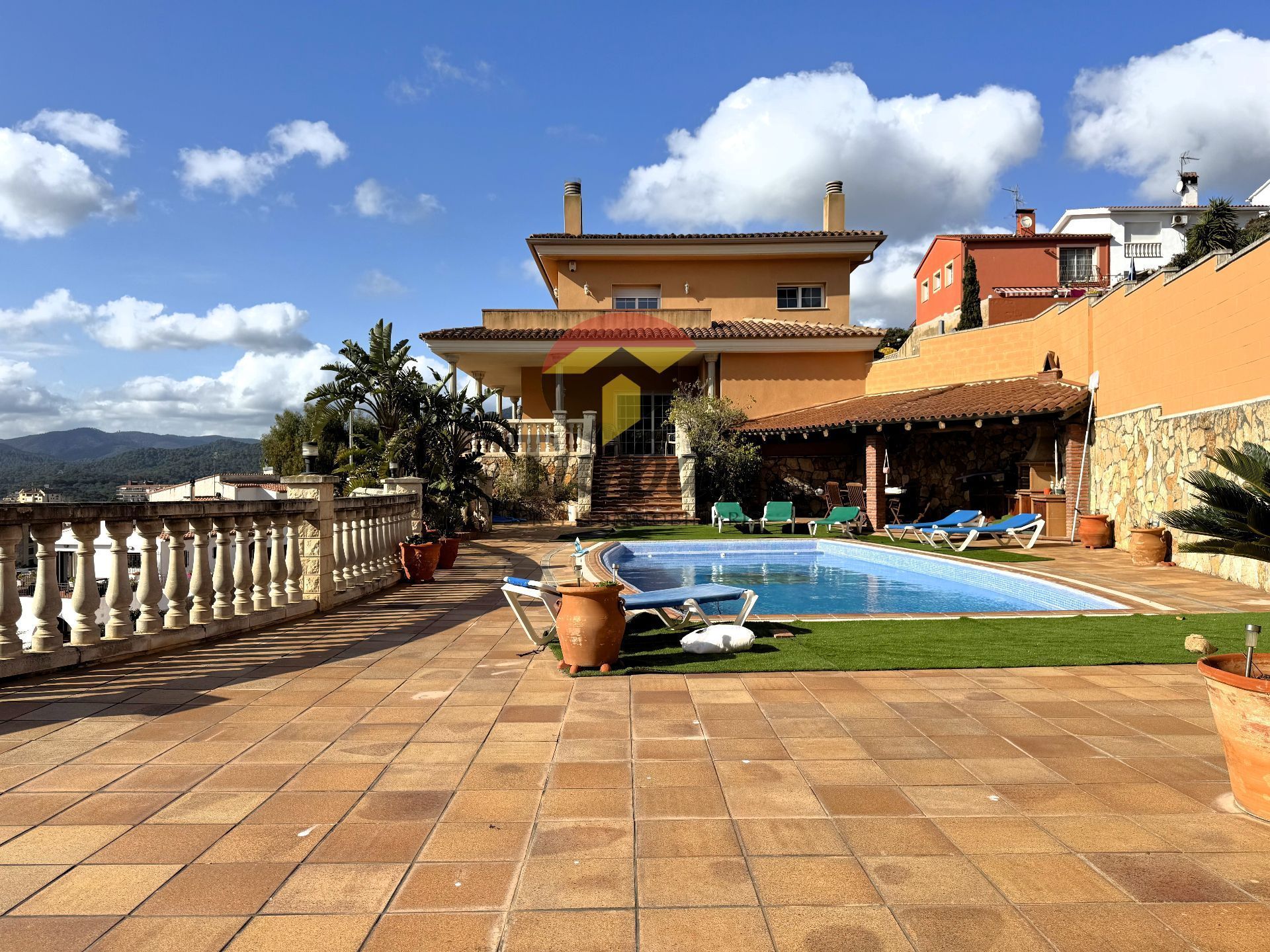 Piscina de Casa o xalet en venda en Tossa de Mar amb Aire condicionat, Calefacció i Jardí privat