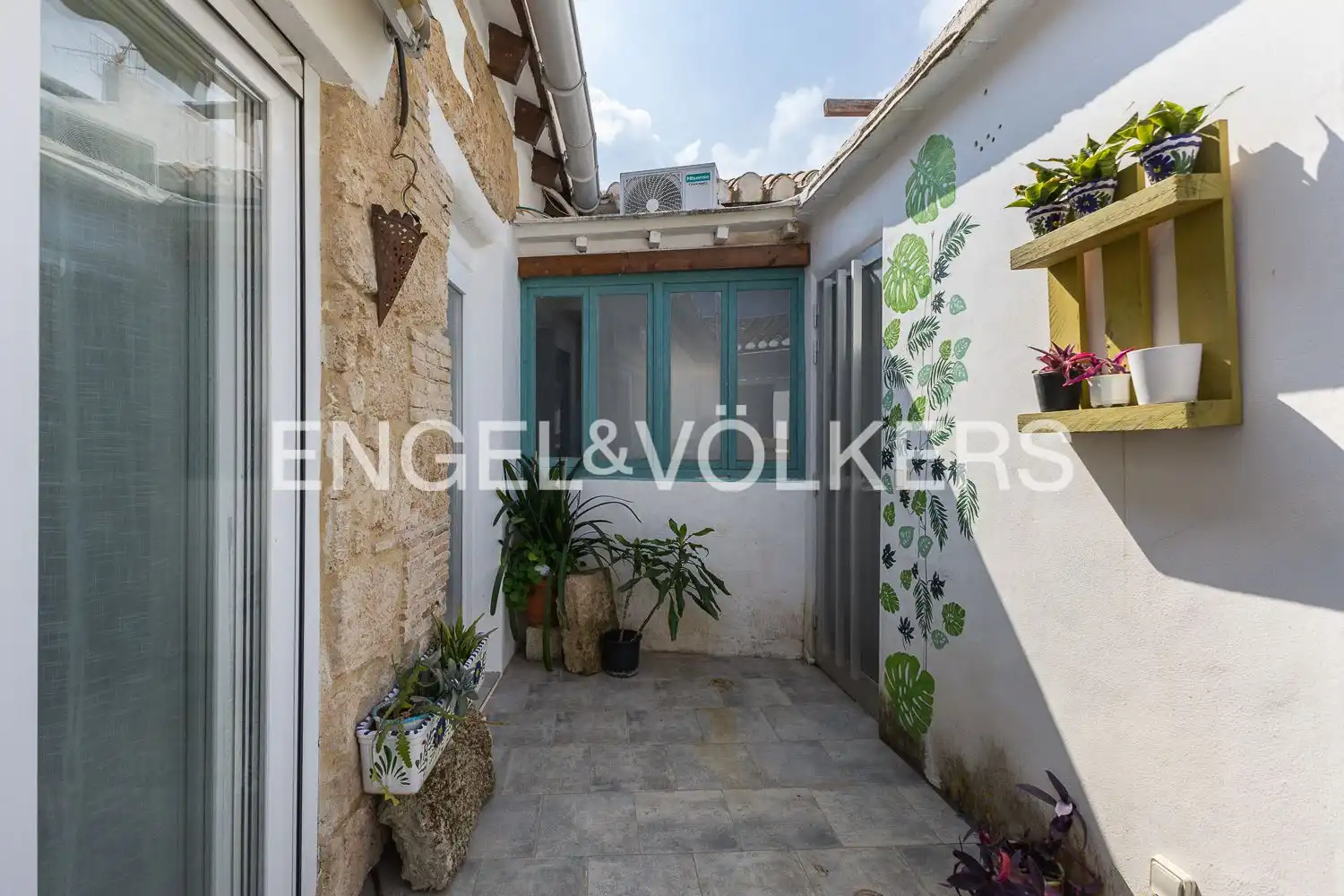 Terraza de Casa o chalet en venta en Dénia con Calefacción