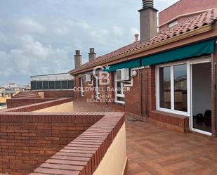 Terrace of Attic for sale in  Barcelona Capital  with Air Conditioner, Parquet flooring and Terrace