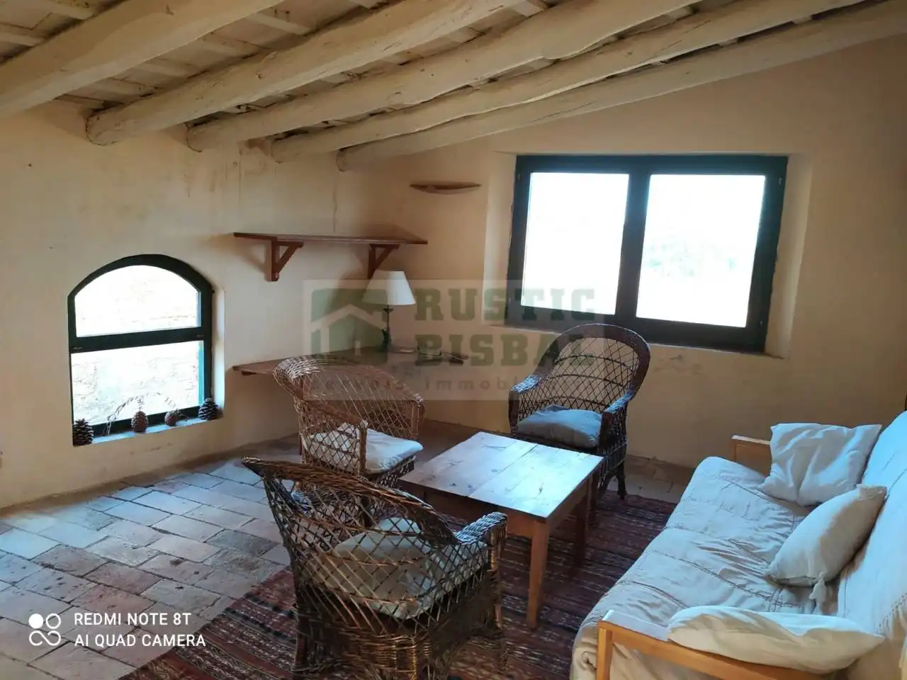 Country homes for rent in Madremanya  with Heating, Terrace and Furnished