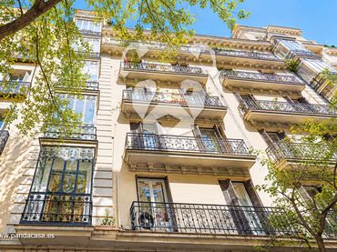 Flat with lift to rent in Barrio de Salamanca