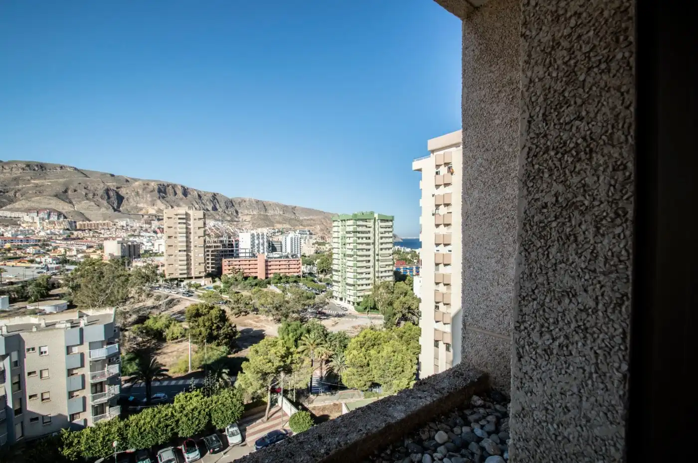 Bedroom of Flat for rent in Roquetas de Mar  with Terrace and Community pool