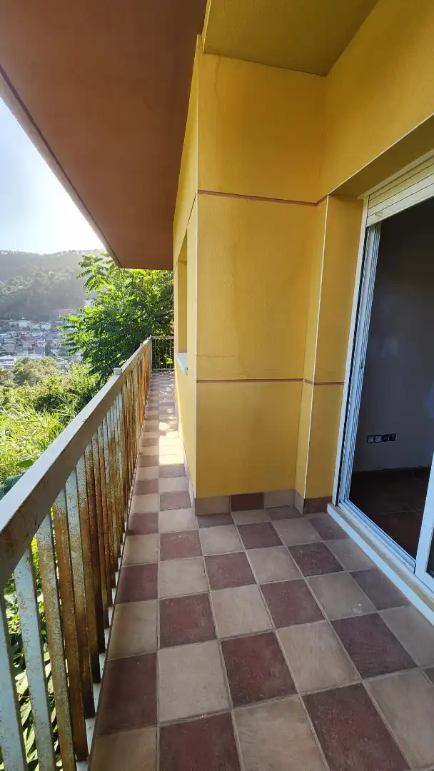 Terraza de Casa adosada en venta en Vallirana con Jardín privado, Terraza y Balcón