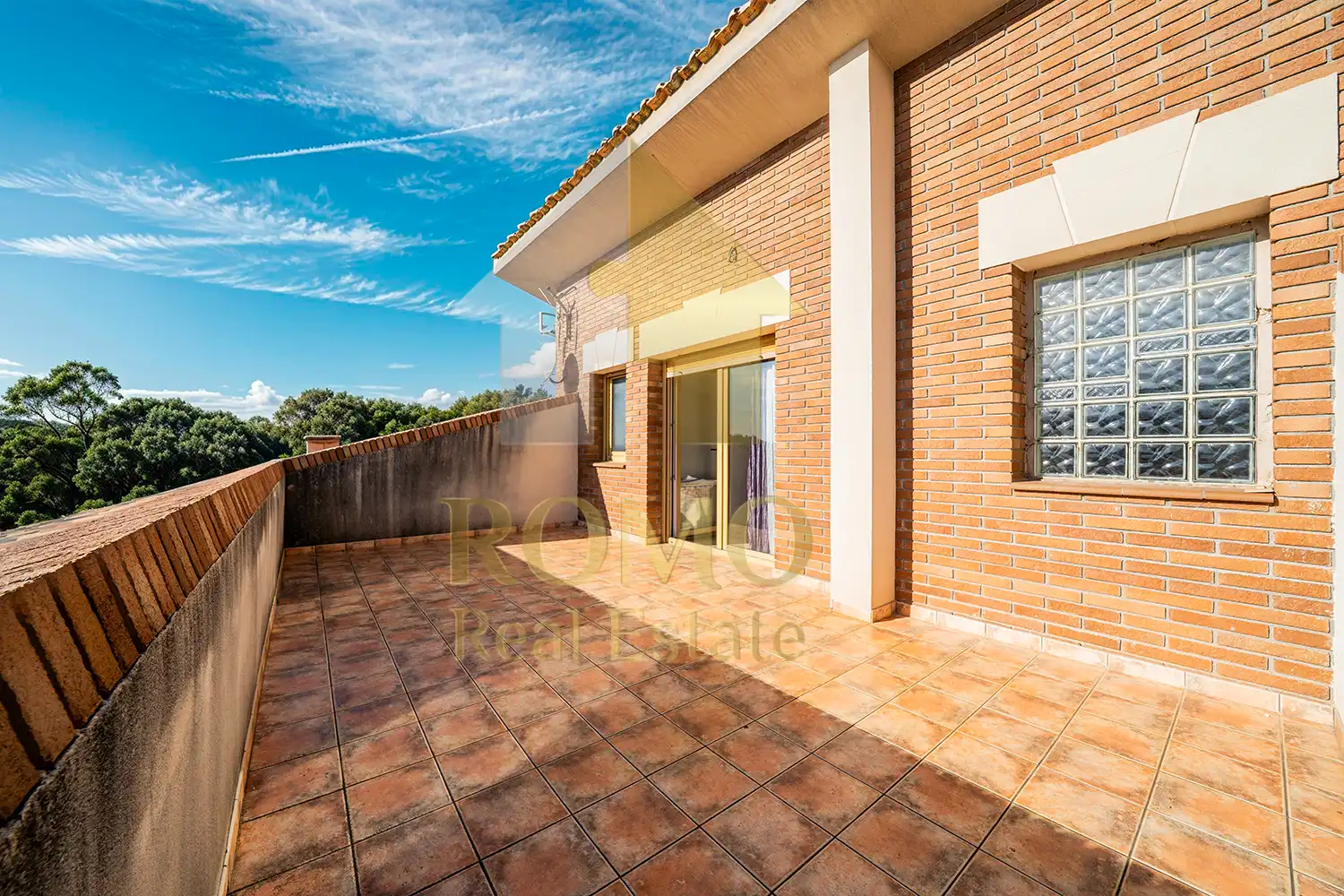 Vista exterior de Casa o xalet en venda en Bigues i Riells del Fai amb Aire condicionat, Calefacció i Jardí privat
