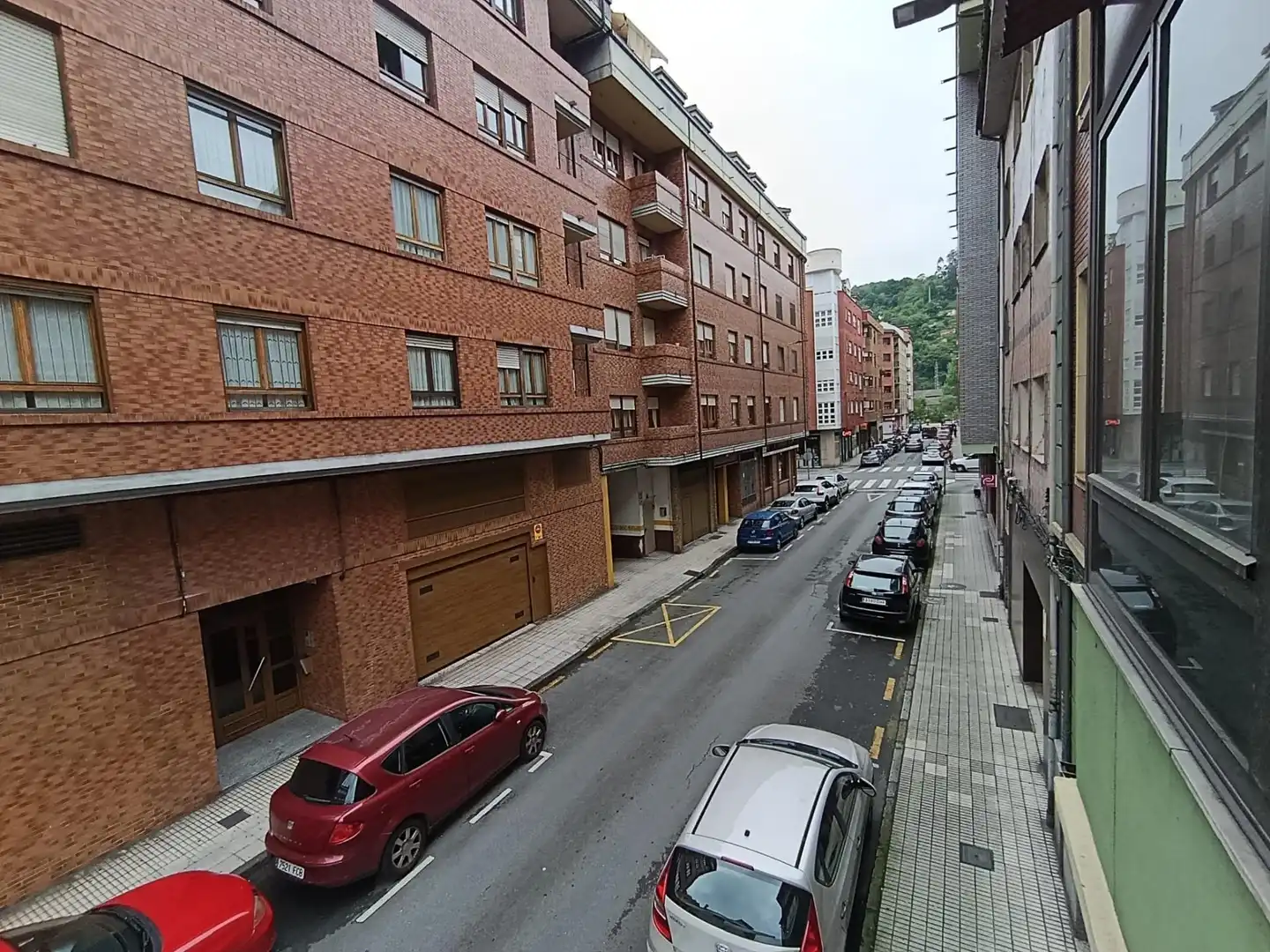 Außenansicht von Wohnung zum Verkauf in Langreo mit Heizung und Terrasse