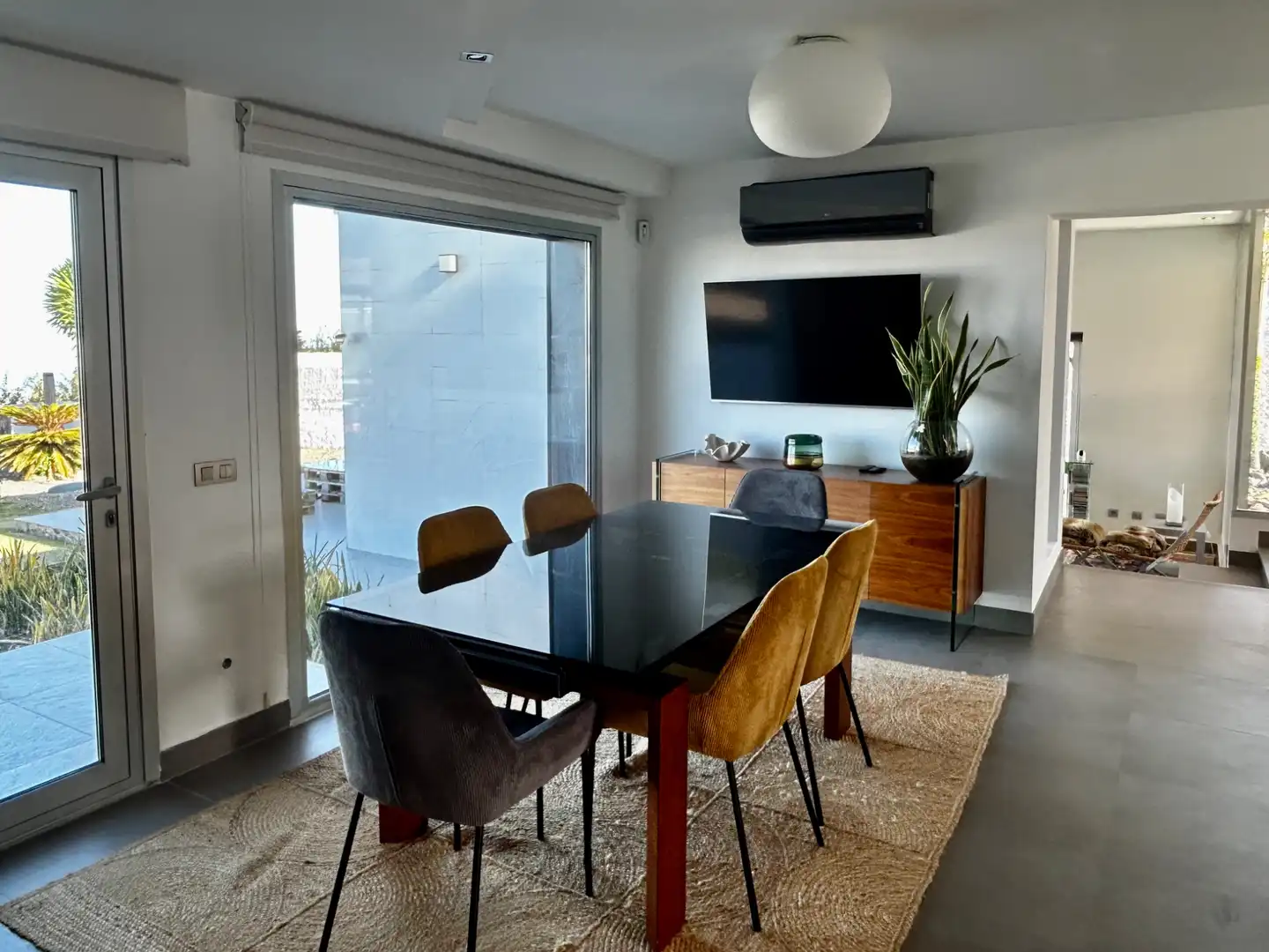 Comedor de Casa o chalet en venta en Santa Brígida con Aire acondicionado, Calefacción y Jardín privado