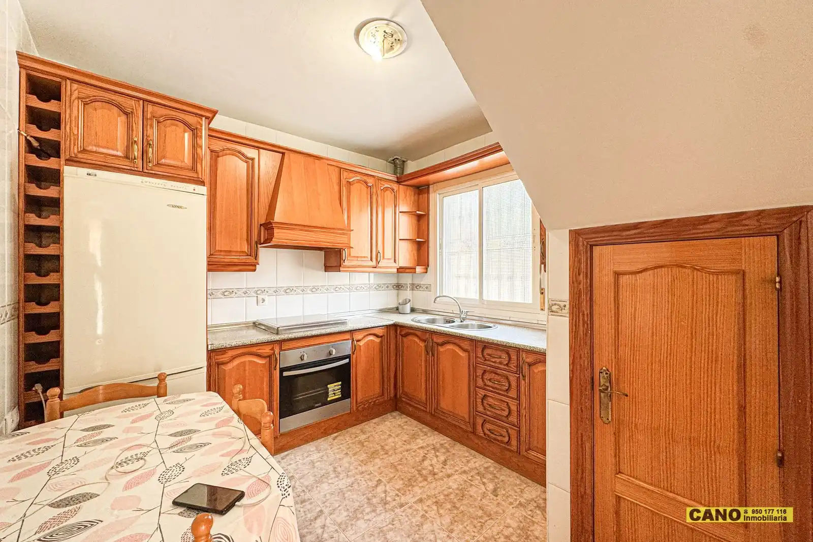 Kitchen of Houses for sale in Huércal de Almería  with Terrace