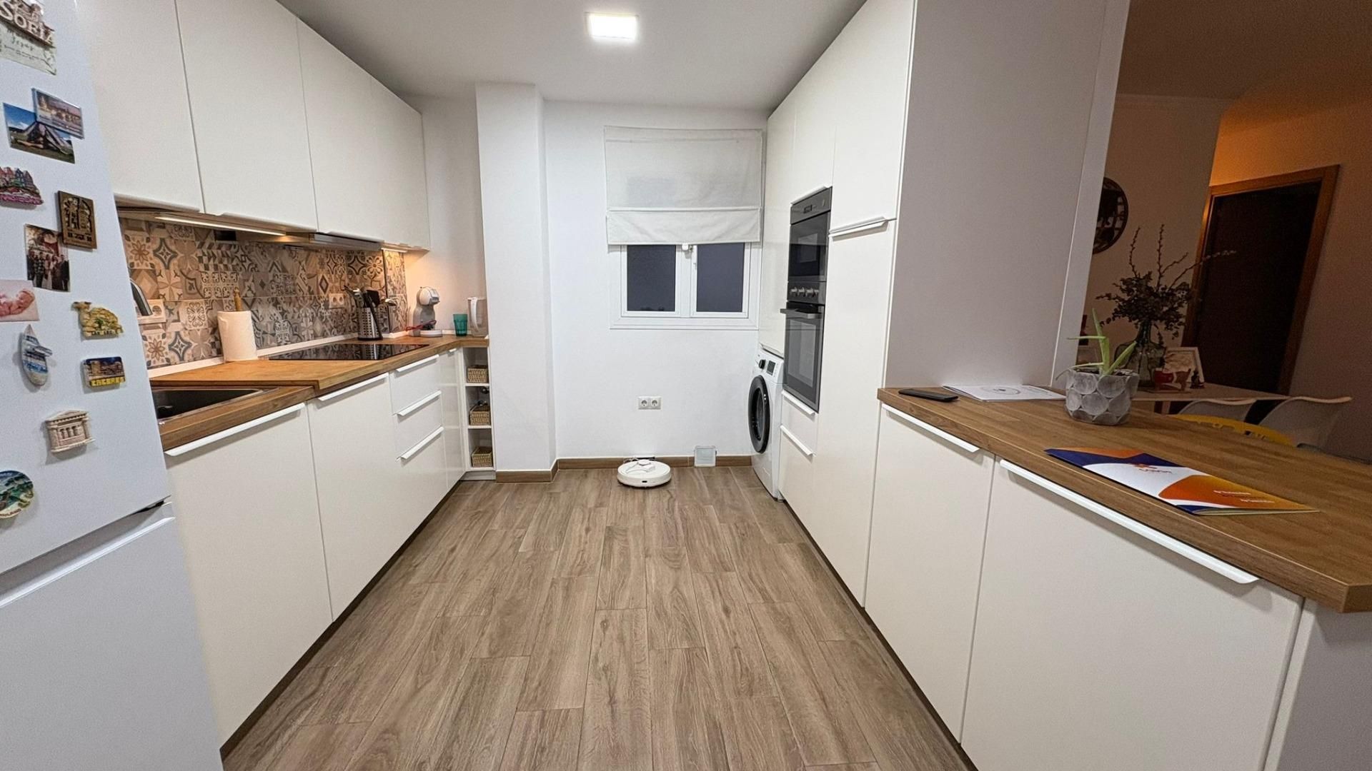 Kitchen of Flat for sale in Málaga Capital