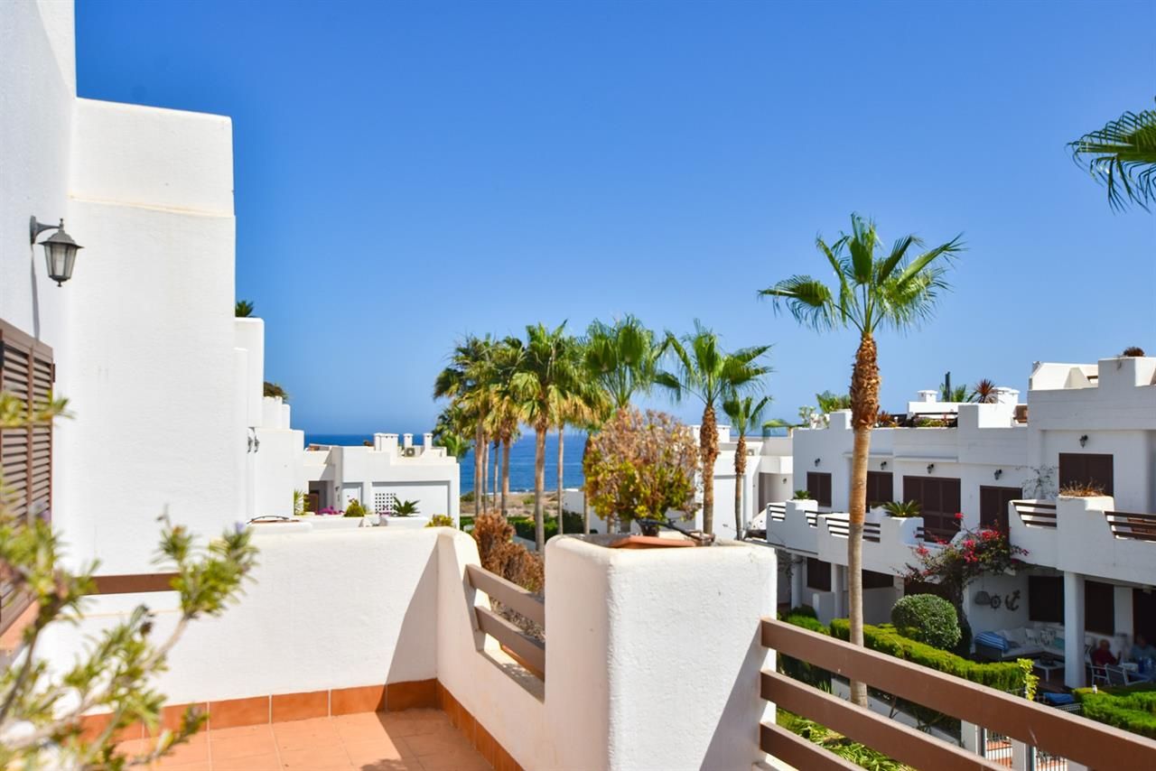 Exterior view of Attic for sale in Pulpí  with Air Conditioner, Terrace and Storage room
