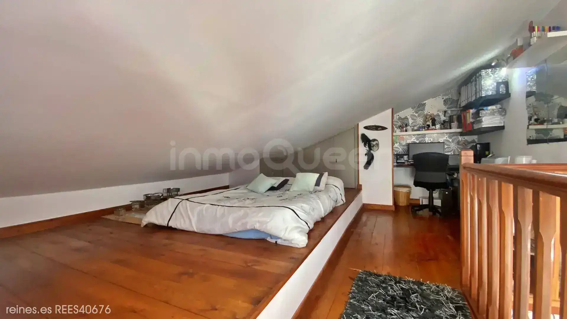 Habitación de Casa adosada en venta en Piélagos con Calefacción, Terraza y Amueblado