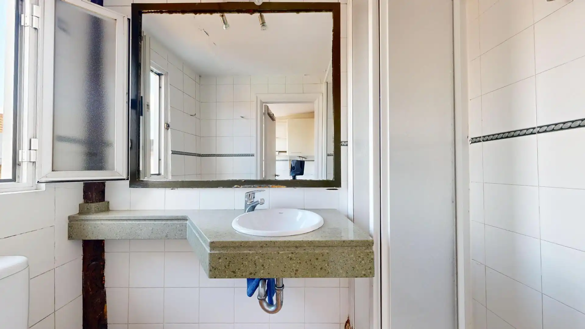Badezimmer von Wohnung zum Verkauf in Bilbao  mit Heizung und Möbliert