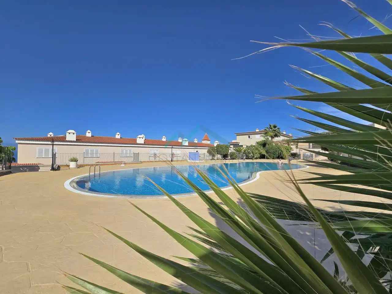 Piscina de Planta baixa en venda en Santiago del Teide amb Aire condicionat, Terrassa i Traster
