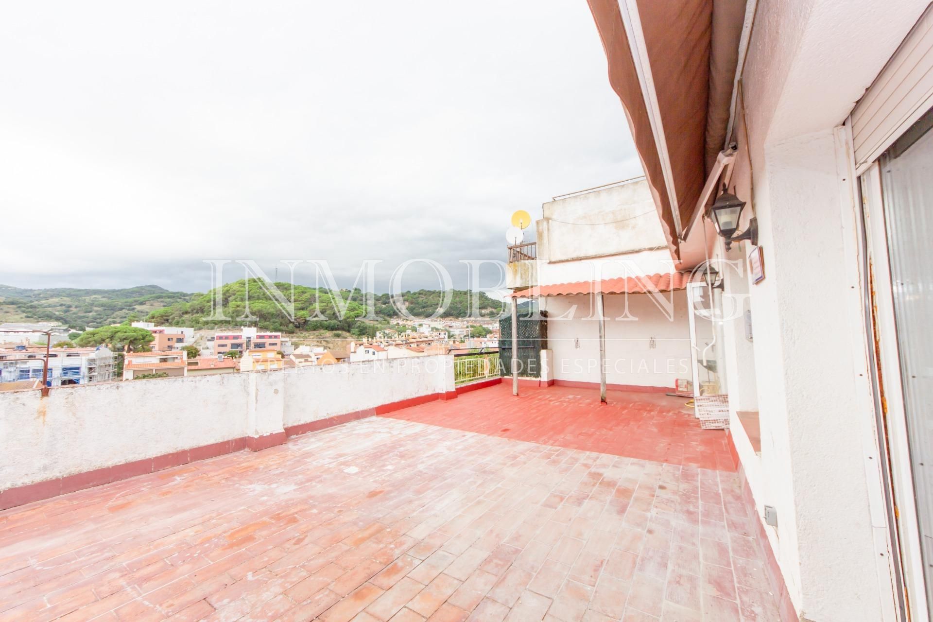 Terrassa de Àtic en venda en Arenys de Munt amb Calefacció