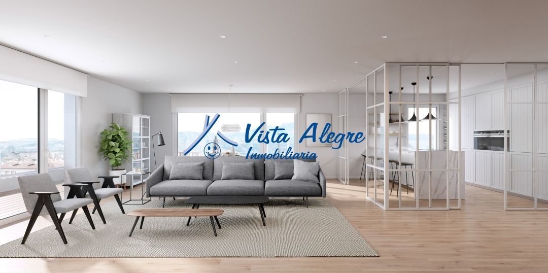 Sala d'estar de Apartament en venda en Haro amb Calefacció, Parquet i Terrassa