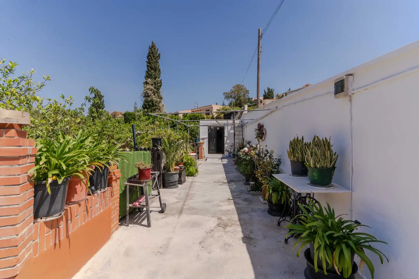 Terrasse von Country house zum Verkauf in Motril mit Heizung, Abstellraum und Schwimmbad