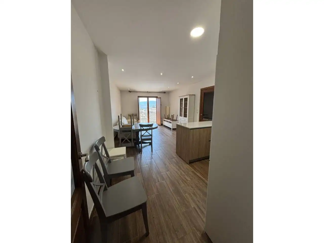Dining room of Flat for rent in Vilanova de Meià  with Heating and Balcony