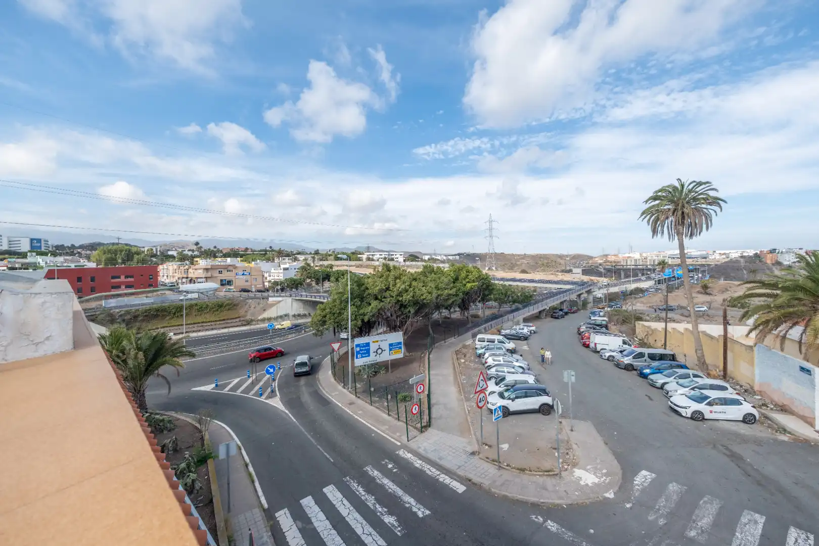Vista exterior de Pis en venda en Las Palmas de Gran Canaria amb Terrassa, Traster i Forn