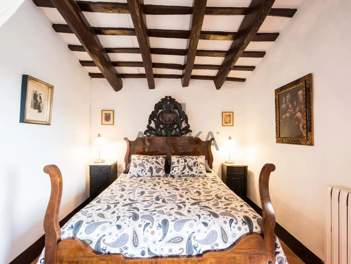 Habitación de Finca rústica en venta en Cabrera de Mar con Calefacción, Terraza y Trastero