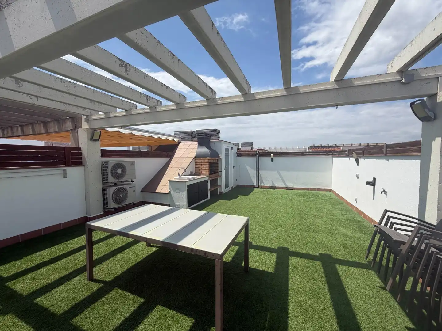 Terraza de Ático en venta en Roses con Aire acondicionado, Parquet y Terraza