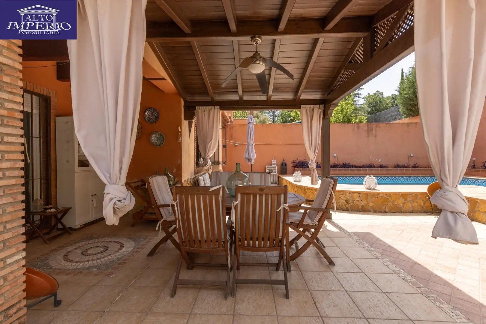 Villa avec terrasse à vendre à Calle BRASIL, imagen 24