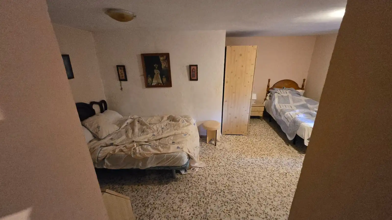 Bedroom of Houses for sale in Alhaurín de la Torre  with Air Conditioner, Private garden and Storage room