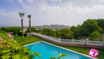 Swimming pool of House or chalet for sale in Santa Pola  with Air Conditioner, Terrace and Swimming Pool